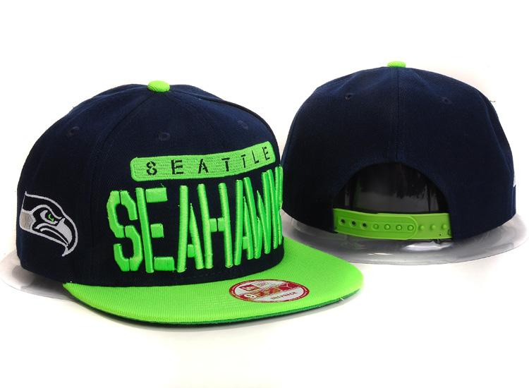 NFL Seattle Seahawks NE Snapback Hat #15